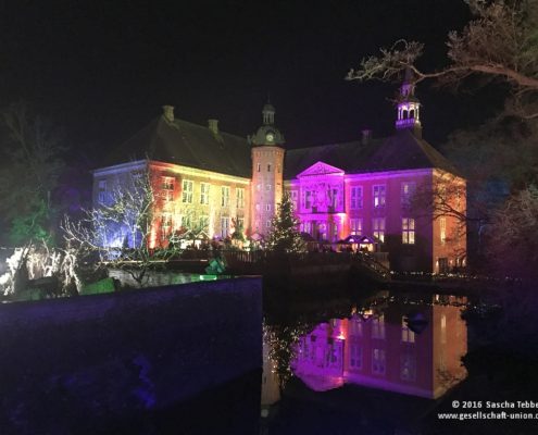 Weihnachten auf Schloss Gödens 2016