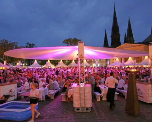 Kochen am Schloss