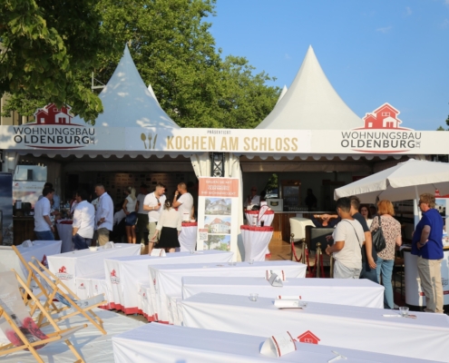 Kochen am Schloss