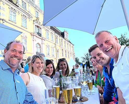 Kochen am Schloss