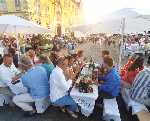 Kochen am Schloss