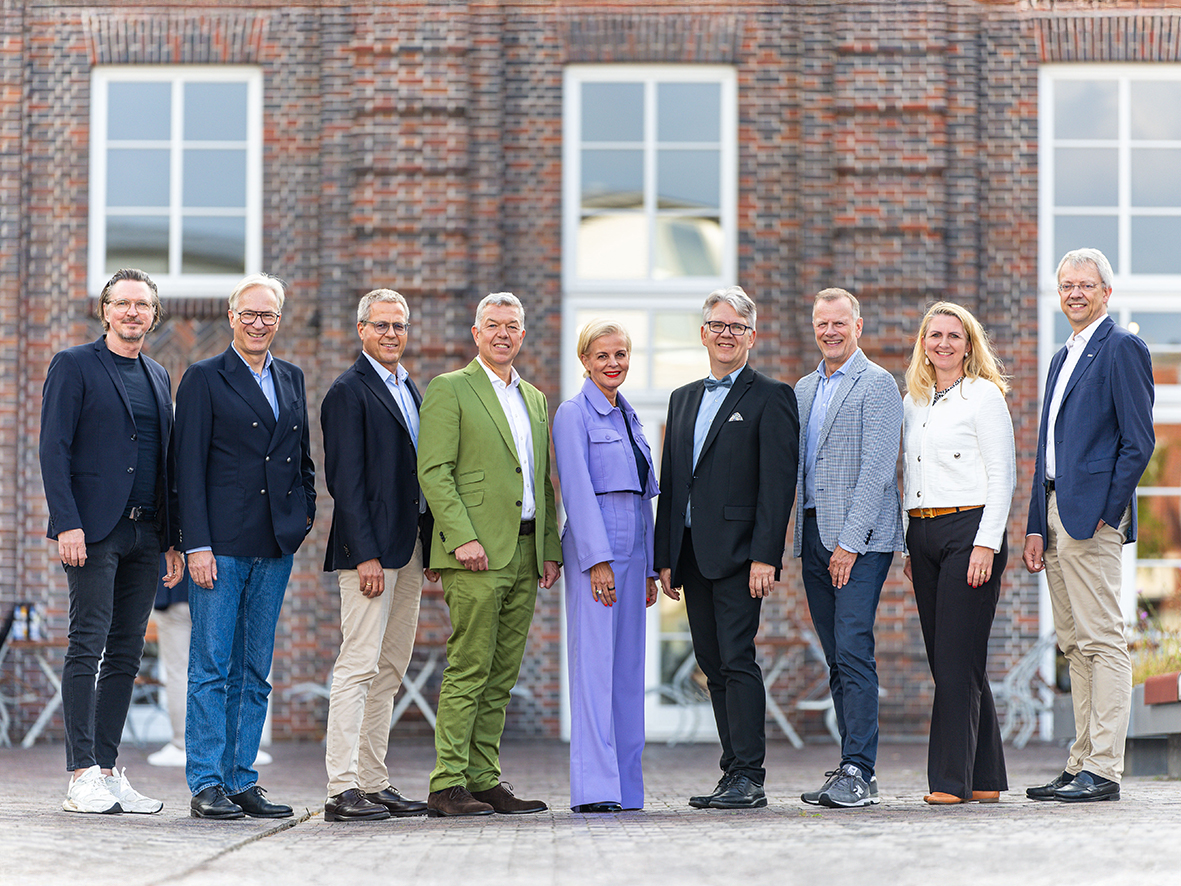 Vorstandsmitglieder der Gesellschaft Union